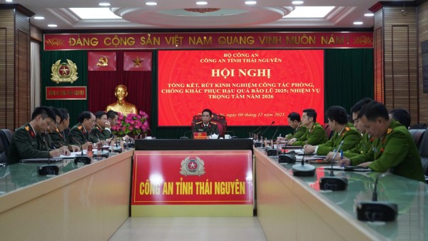 Tổng kết, rút kinh nghiệm công tác phòng, chống, khắc phục hậu quả bão, lũ năm 2025