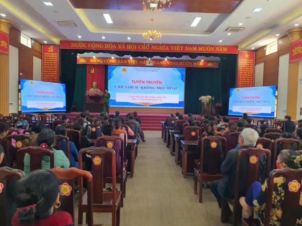 Công an cơ sở chủ động tuyên truyền pháp luật, nâng cao ý thức phòng ngừa tội phạm và PCCC tại Phổ Yên và Tân Thành