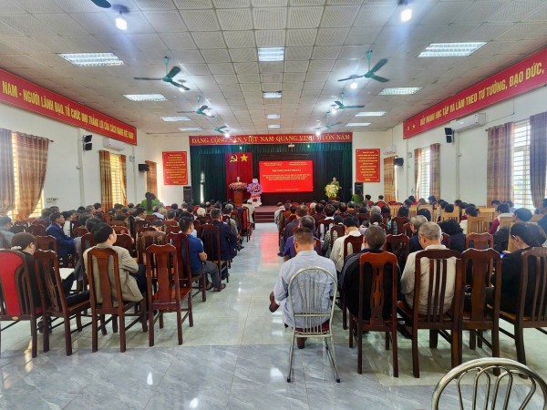 Hội nghị chuyên đề về công tác nắm tình hình, giải quyết mâu thuẫn trong nội bộ Nhân dân và triển khai Đề án 06 của Chính phủ