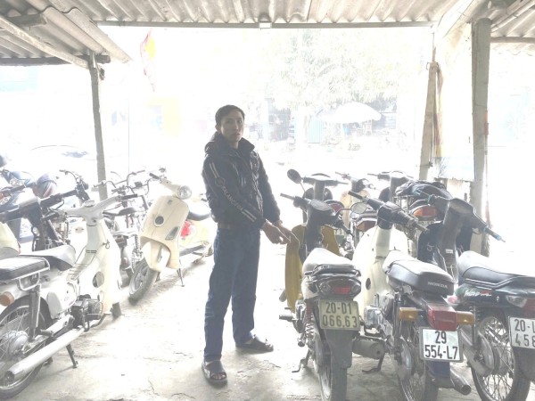 Kịp thời bắt giữ đối tượng trộm cắp xe mô tô và thu hồi tài sản cho người dân