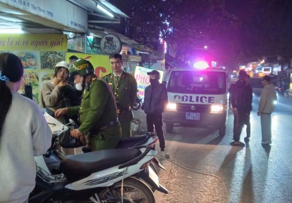 Tăng cường tuần tra, kiểm soát, xử lý vi phạm trật tự an toàn giao thông