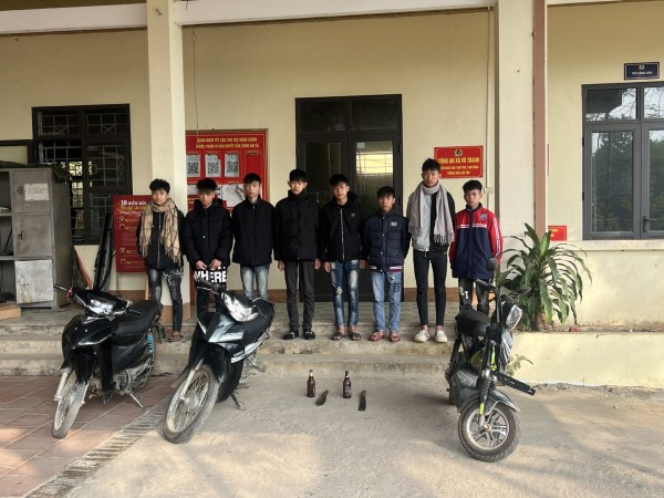 Kịp thời ngăn chặn hai nhóm thanh niên có biểu hiện xô xát, đánh nhau