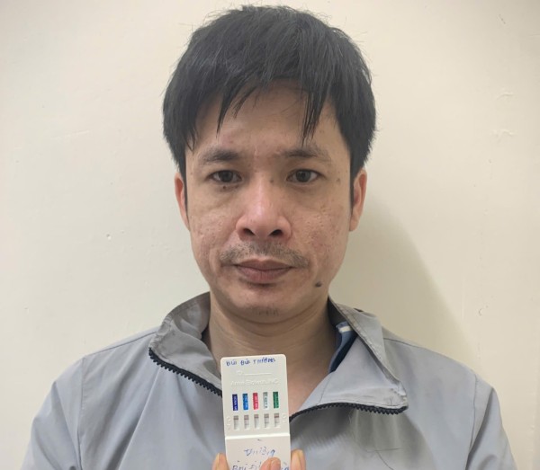 Công an xã Đồng Hỷ phát hiện bắt quả tang đối tượng có hành vi “Tàng trữ trái phép chất ma túy”