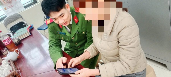 Công an xã Đồng Phúc ngăn chặn thành công vụ lừa đảo trên không gian mạng với số tiền 140 triệu đồng
