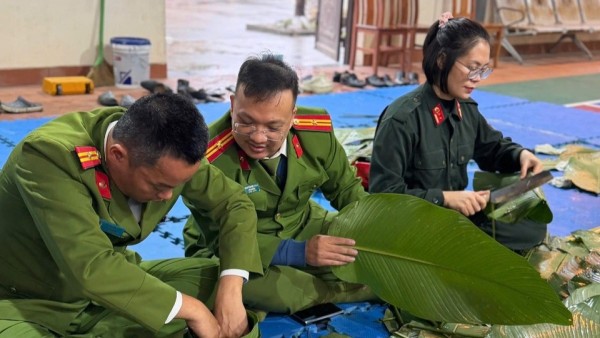 Phòng Cảnh sát cơ động sôi nổi các hoạt động mừng Đảng, mừng Xuân Bính Ngọ 2026