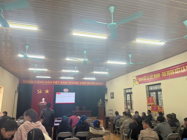 Tuyên truyền pháp luật và ký cam kết đảm bảo an toàn phòng cháy, chữa cháy