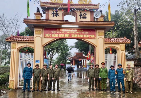 Ảnh đảm bảo ANTT