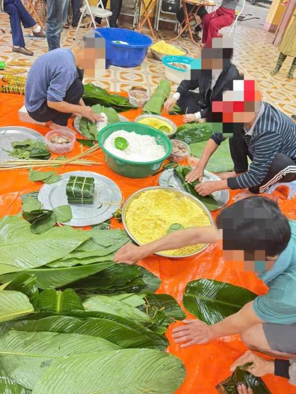 ảnh gói bánh