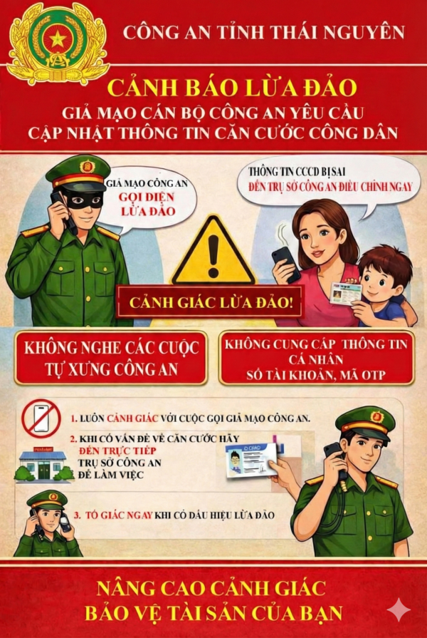 cảnh báo tội phạm