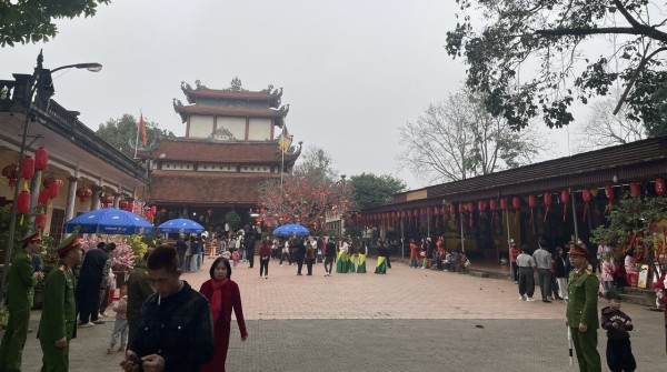 Lực lượng CA đảm bảo ANTT