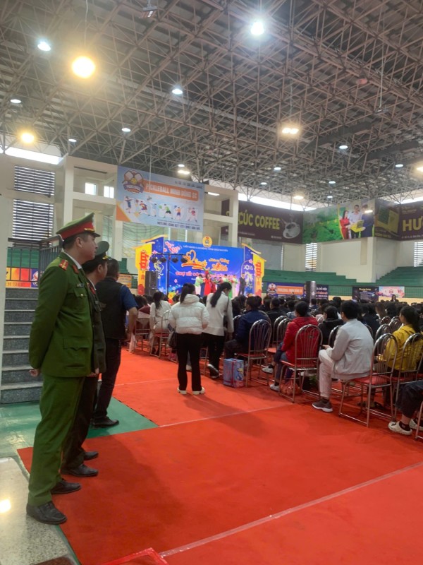 Đảm bảo an ninh, trật tự chương trình “Chợ tết Công đoàn năm 2026”.