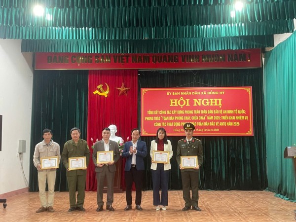 Xã Đồng Hỷ phát động phong trào toàn dân bảo vệ an ninh Tổ quốc năm 2026
