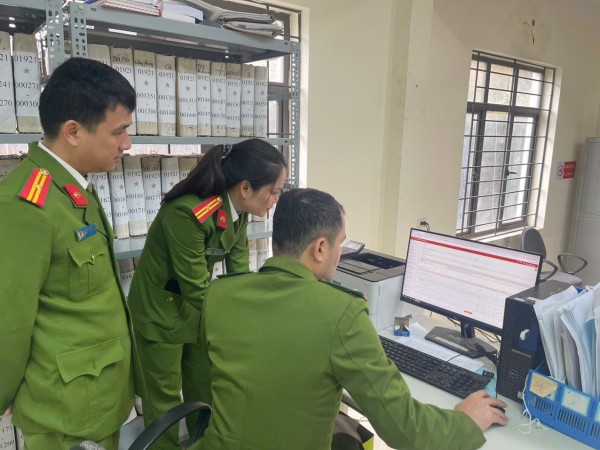 Chuẩn hóa, số hóa hơn 2,3 triệu hồ sơ chứng minh nhân dân 9 số