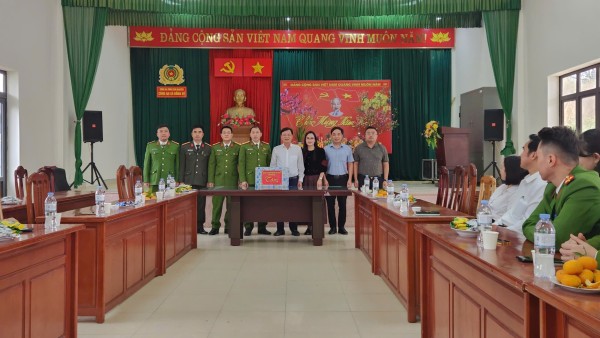 Công an xã Đồng Hỷ quyết tâm giữ vững an ninh trật tự