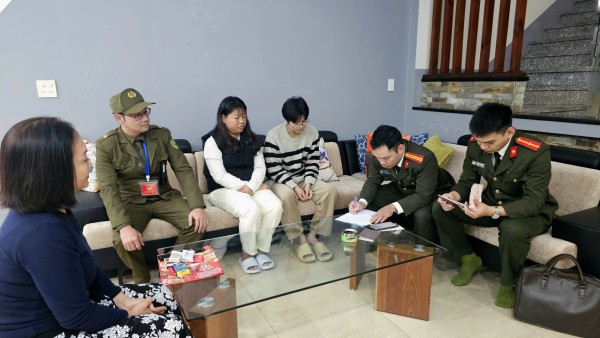 Công an phường Gia Sàng tăng cường quản lý người nước ngoài trên địa bàn trước thềm Bầu cử Đại biểu quốc hội khoá XVI và Hội đồng nhân dân các cấp nhiệm kỳ 2026 – 2031