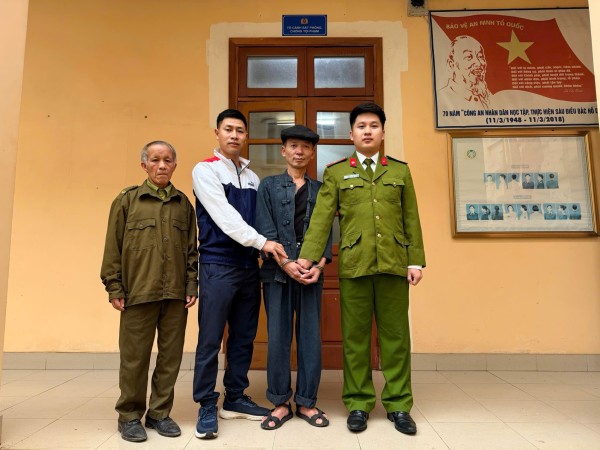 Công an phường Gia Sàng bắt giữ đối tượng truy nã