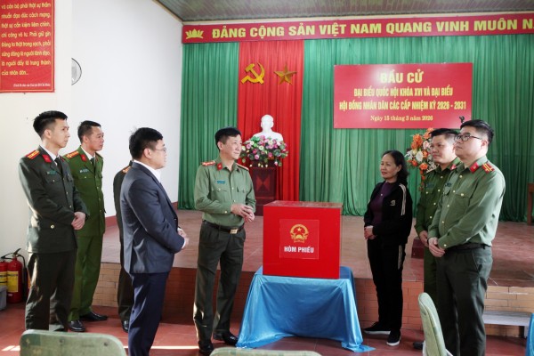 Công an tỉnh Thái Nguyên: Gắn xây dựng tổ chức Đảng với nhiệm vụ bảo đảm an ninh trật tự