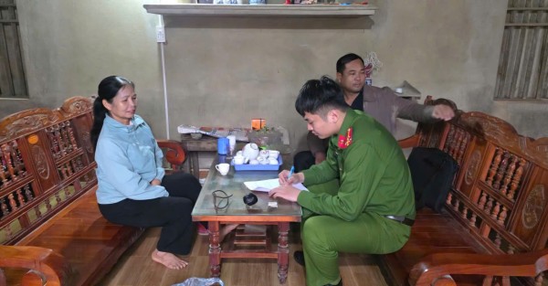 1 Công an xã thu hồi nhiều vật liệu nổ nguy hiểm, đảm bảo tuyệt đối an toàn cuộc bầu cử