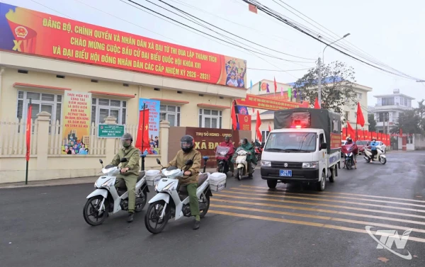 Công an xã Đại Từ: Giải quyết mâu thuẫn từ cơ sở