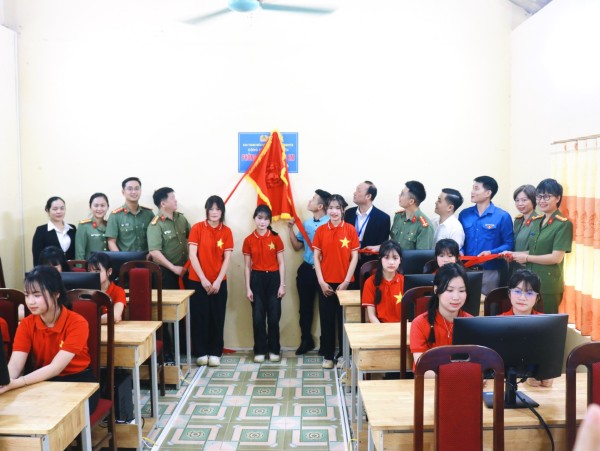 Trao tri thức – Gieo niềm tin nơi vùng cao Yên Phong