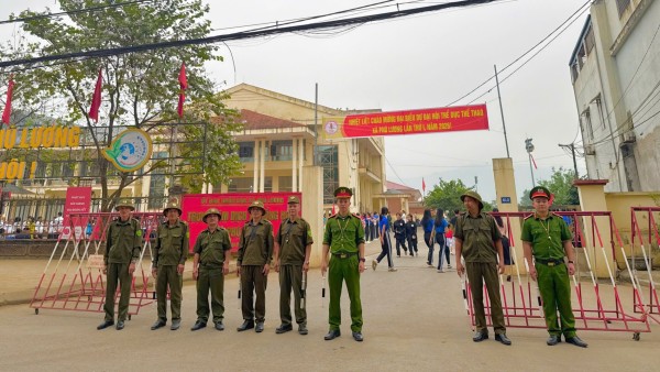 PHU LUONG DAM BAO DAI HOI TDTT