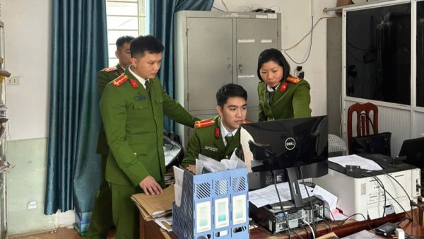 Rà soát, làm sạch dữ liệu thông tin người chấp hành án
