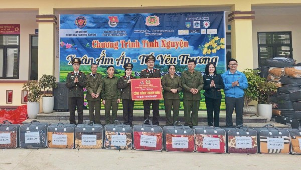 “Tình nguyện mùa Đông - Xuân tình nguyện”: Hành trình sẻ chia và trách nhiệm