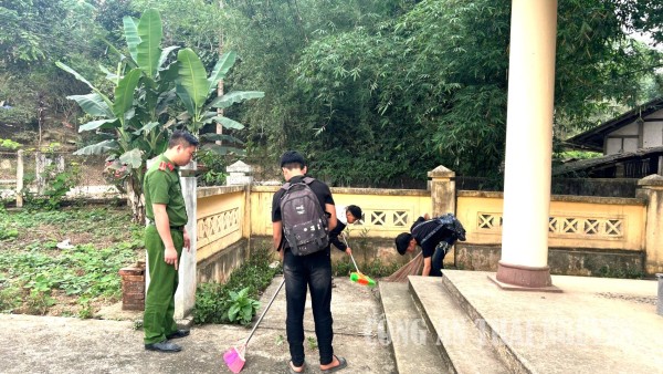 Tăng cường tuyên truyền, giáo dục, răn đe thanh thiếu niên hư.