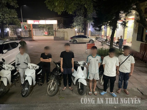 Các trường hợp vi phạm tại cơ quan Công an.