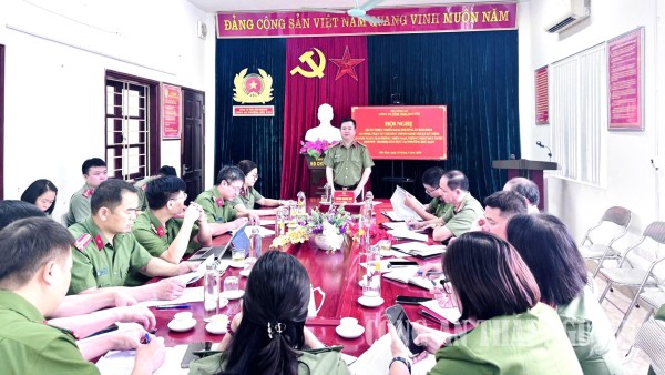 Chủ động triển khai đồng bộ phương án bảo đảm an ninh, trật tự Chương trình kỷ niệm 30/4 tổ chức tại phường Bắc Kạn