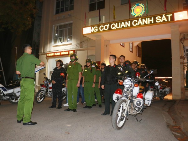 Công an Thái Nguyên mở đợt cao điểm tấn công trấn áp “Tội phạm đường phố”