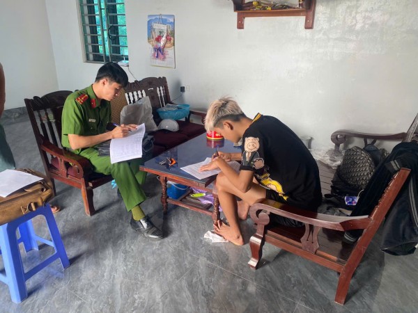 Công an xã Tân Khánh chủ động phòng ngừa tội phạm trong lứa tuổi thanh, thiếu niên
