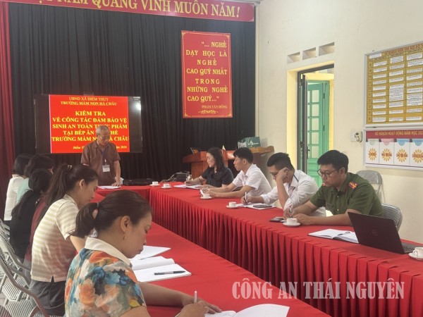 ảnh 1 Diem thuỵ ktra ATTP