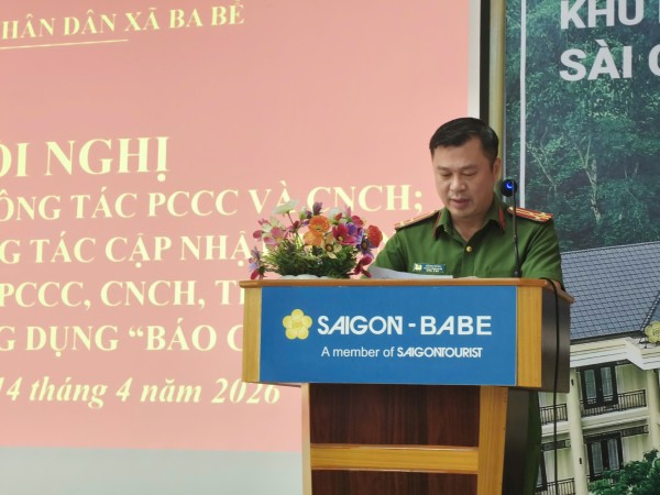 Tuyên truyền, triển khai ứng dụng “Báo cháy 114”