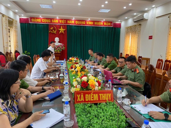 Tăng cường tuyên truyền, định hướng hoạt động tôn giáo tại xã Điềm Thụy
