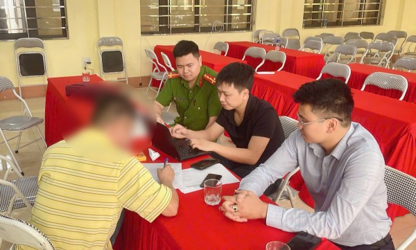 Xác minh làm rõ trường hợp chia sẻ các bài viết có nội dung xấu độc trên không gian mạng