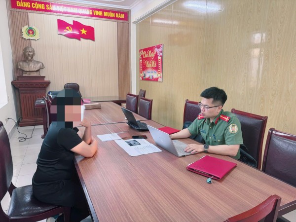 Xác minh, xử lý trường hợp bình luận sai sự thật về lực lượng Công an trên mạng xã hội