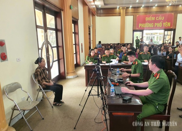 Ảnh thu nhận ADN 2