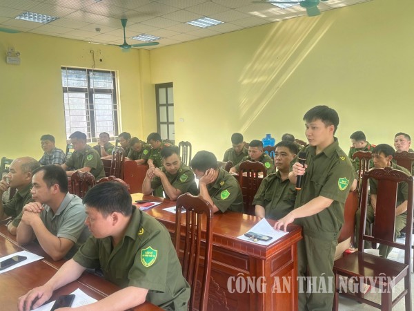 Bằng thành huấn luyện ANCS