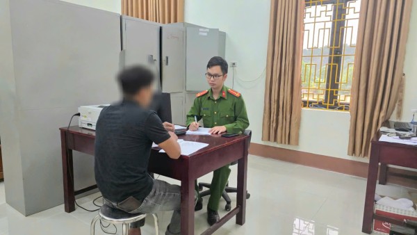 Công an xã Đức Lương phát hiện, vô hiệu hoá thông tin xấu độc trên không gian mạng