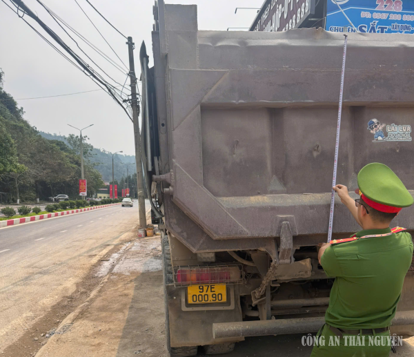 đo kích thước thùng xe p Bắc Kạn