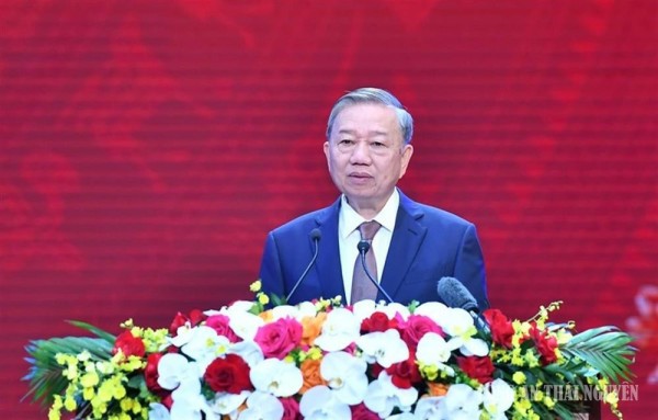 Thư chúc mừng của Tổng Bí thư, Chủ tịch nước Tô Lâm nhân dịp kỷ niệm 80 năm Ngày truyền thống lực lượng Tham mưu Công an nhân dân