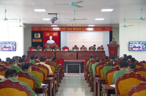 Tăng cường lực lượng, đảm bảo an ninh, an toàn dịp nghỉ Lễ 30/4 và 01/5