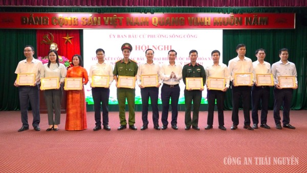 khen bâì cử Sông Công