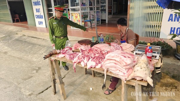 nhắc nhở chợ phiên 2 Hiệp Lực