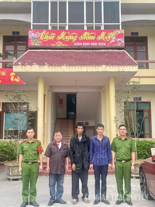 Sông Công hỗ trợ tìm người thân