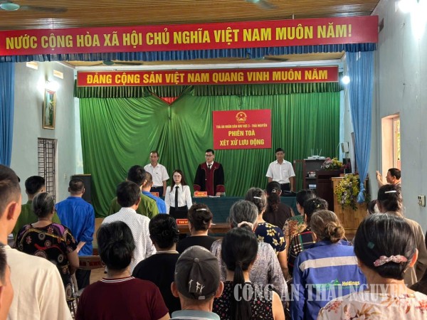 Xã Đại từ xx lưu động
