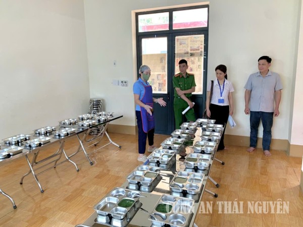 Yên thịnh ktra ATTP