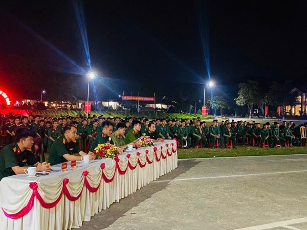 Công an xã Phú Lương tuyên truyền bảo đảm an ninh mạng cho hơn 1.000 cán bộ, chiến sĩ Trung đoàn 246