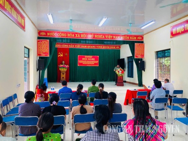 Công an xã Phú Lương ra mắt mô hình “dân vận khéo” tại xóm Đồng Tâm